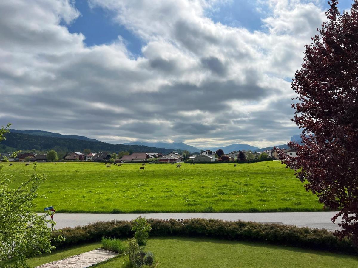 Ferienwohnung Zum Entspannen Thalgau Kültér fotó